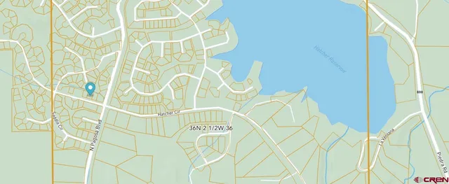 $34,900 | 61 Hills Circle, Pagosa Springs, CO 81147