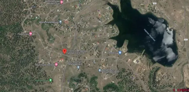 $34,900 | 61 Hills Circle, Pagosa Springs, CO 81147
