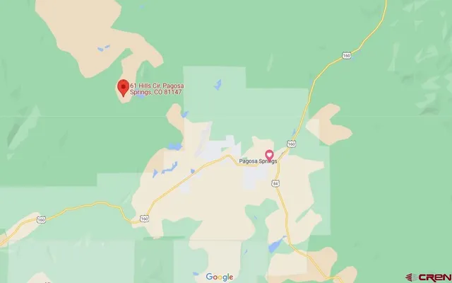 $34,900 | 61 Hills Circle, Pagosa Springs, CO 81147