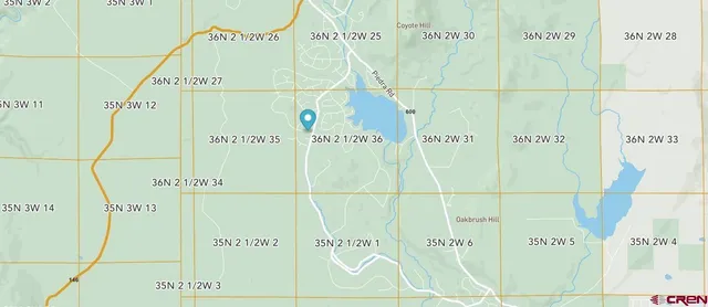 $34,900 | 61 Hills Circle, Pagosa Springs, CO 81147