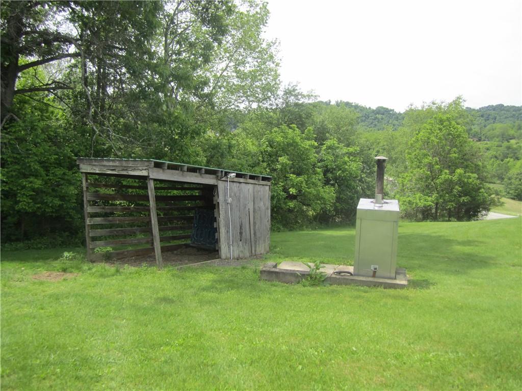 141 Woodies Road Waynesburg, PA 15370 - Photo 12 of 33 outdoor woodburner