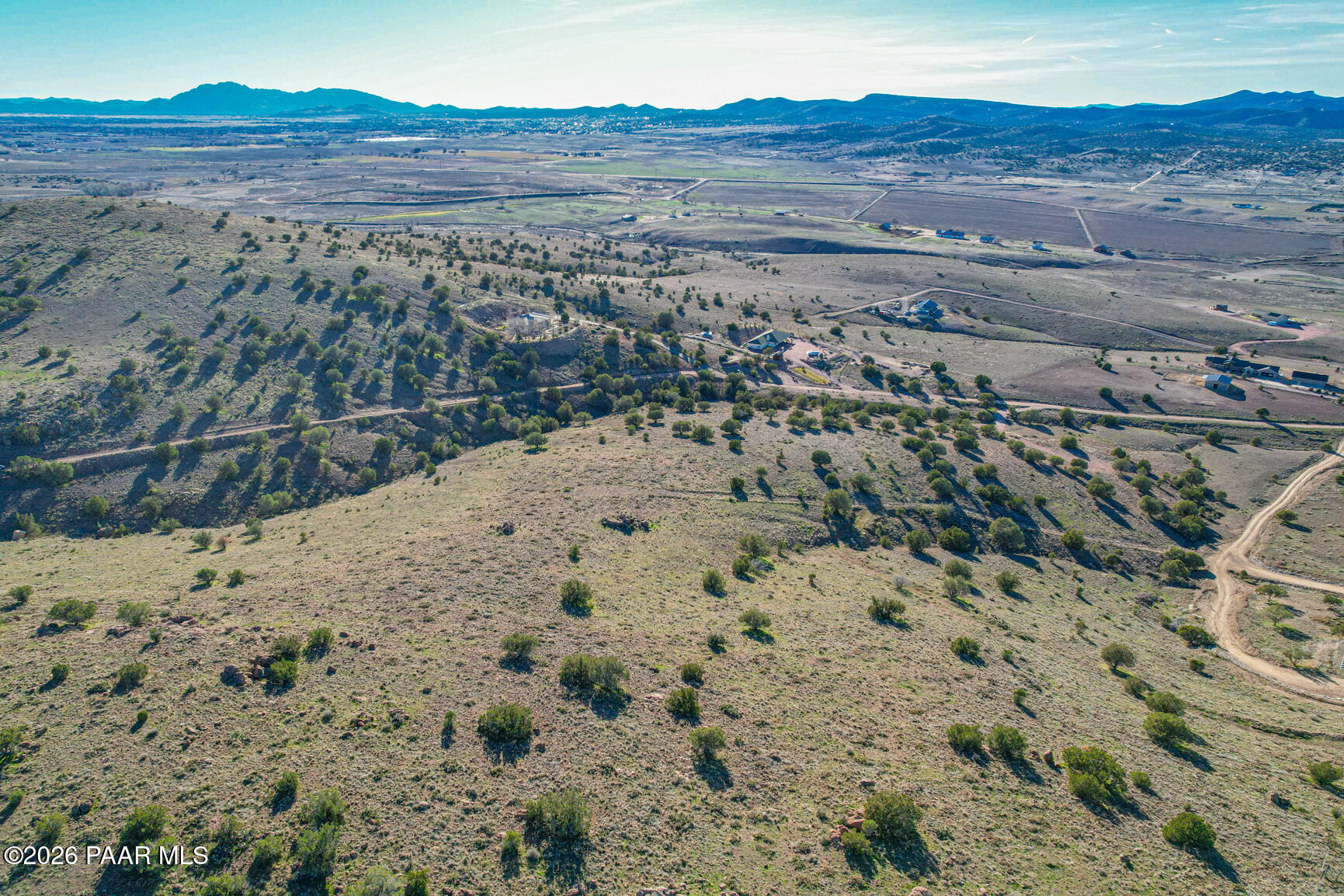 0 East Crow Hop Trail Paulden, AZ 86334 - Photo 11 of 21 a view of a dry yard
