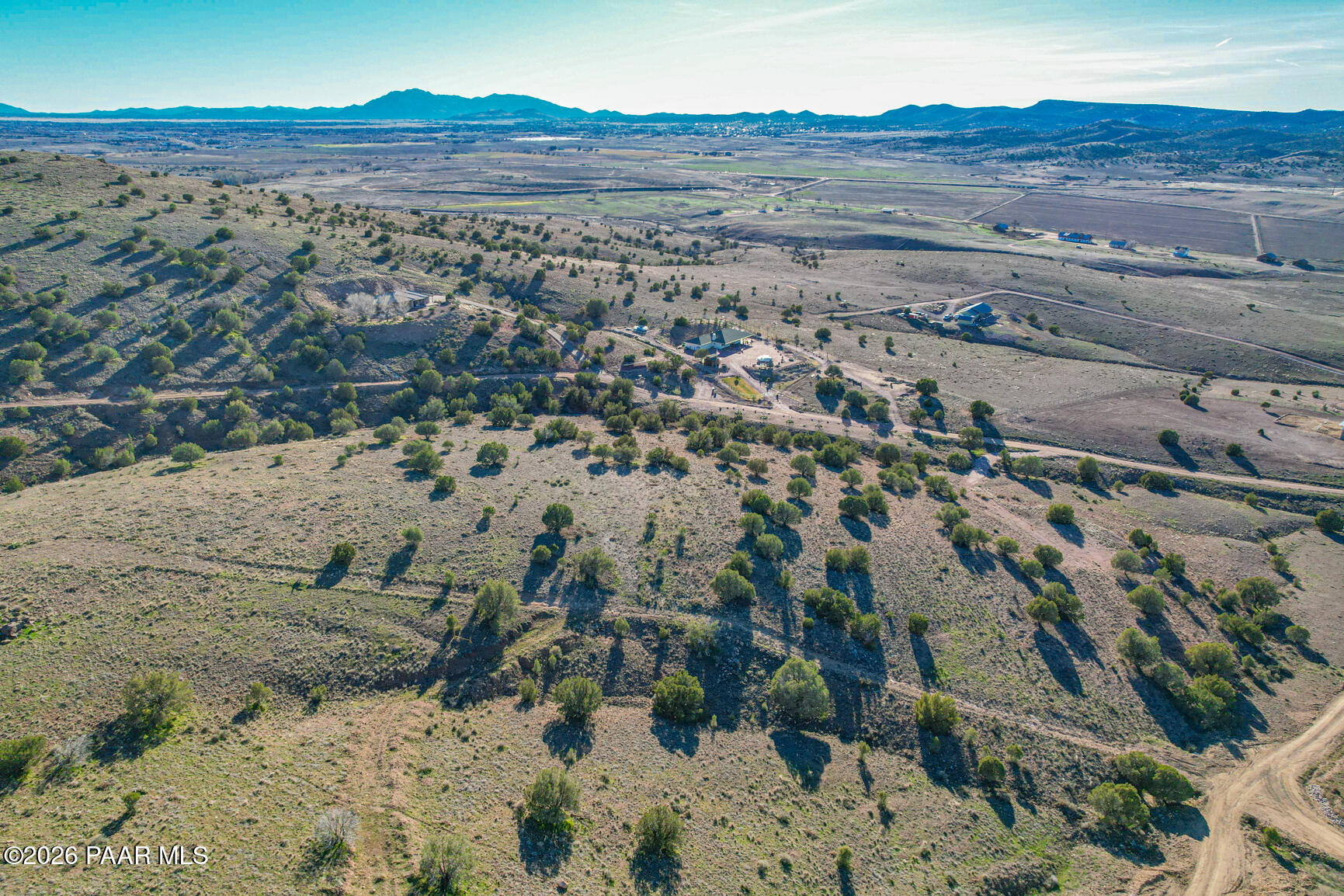 0 East Crow Hop Trail Paulden, AZ 86334 - Photo 18 of 21 a view of city and mountain