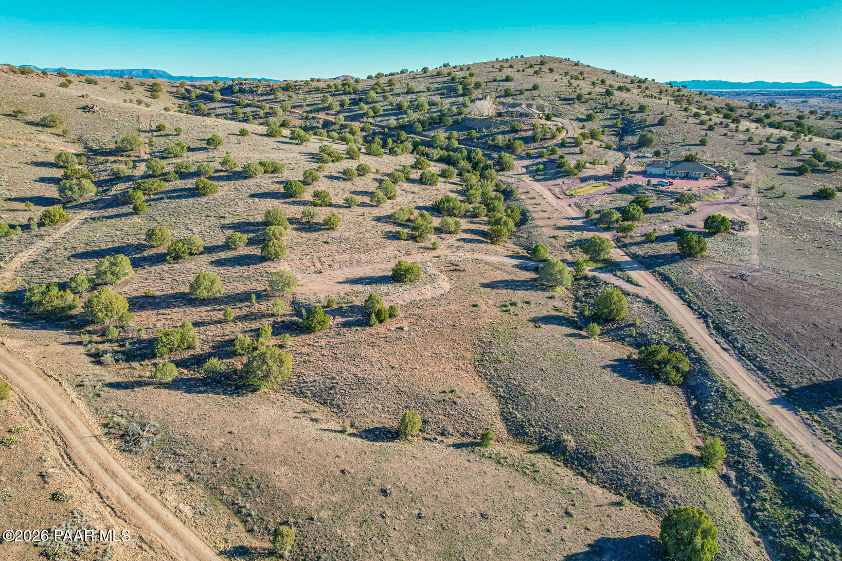 0 East Crow Hop Trail Paulden, AZ 86334 - Photo 6 of 21 an aerial view of a houses