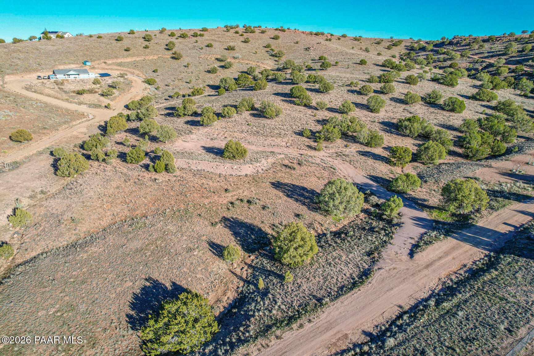 0 East Crow Hop Trail Paulden, AZ 86334 - Photo 8 of 21 a view of sky view