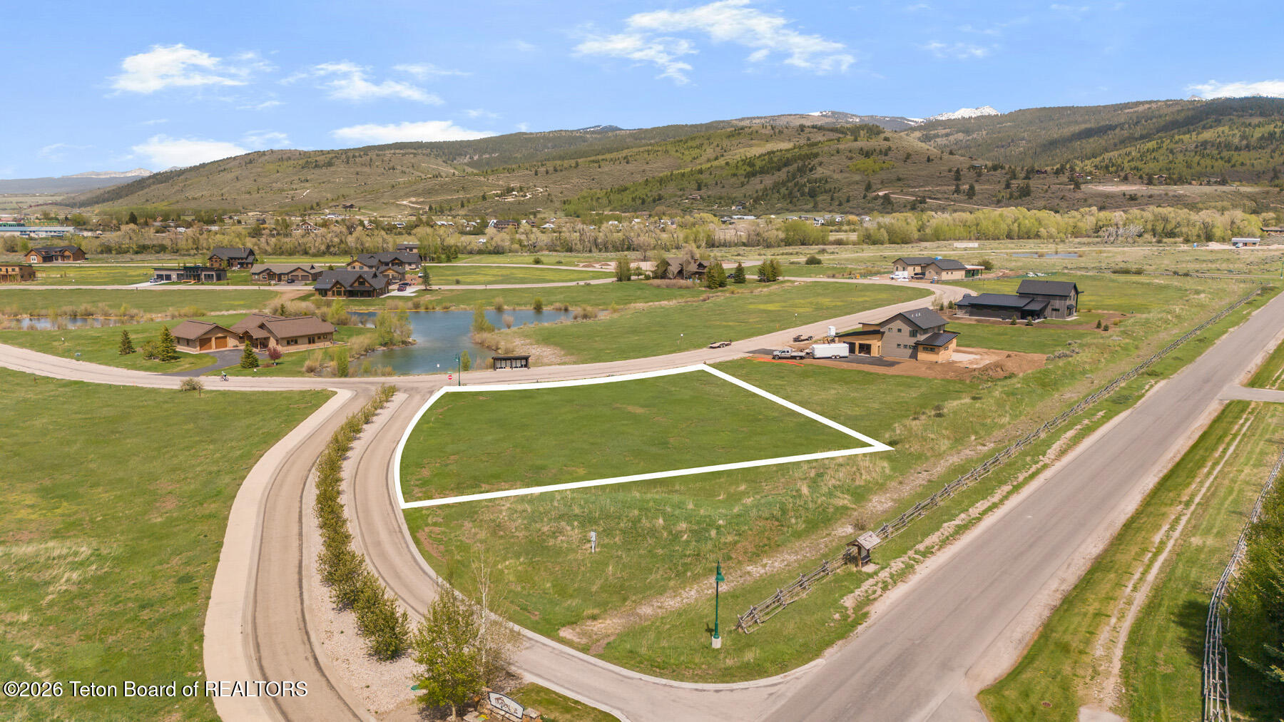 9521 Timberline Loop Victor, ID 83455 - Photo 10 of 10 10 Estimated Lot Lines