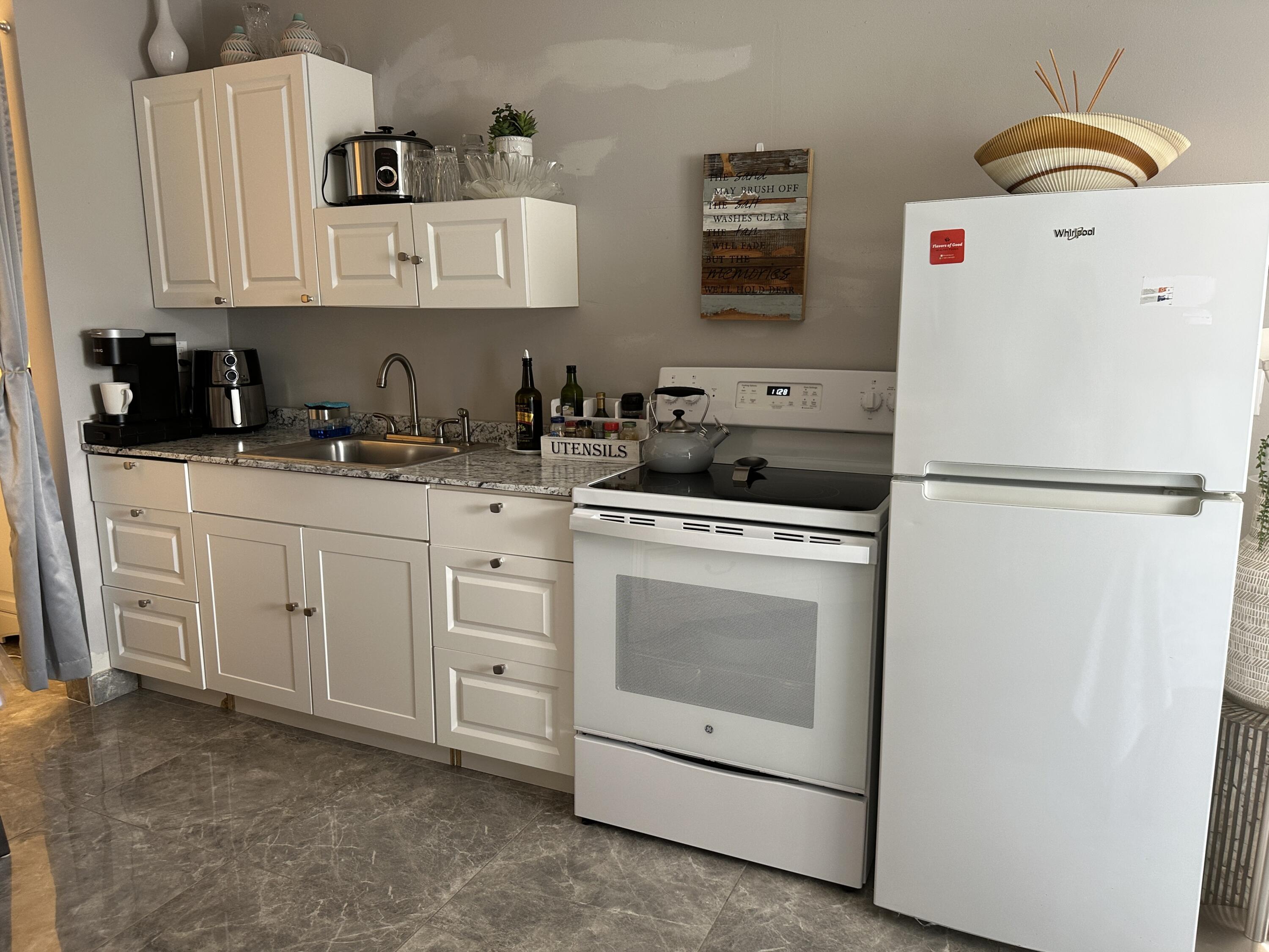 300 Northeast 42nd Street Boca Raton, FL 33431 - Photo 43 of 53 a kitchen with cabinets appliances and a sink