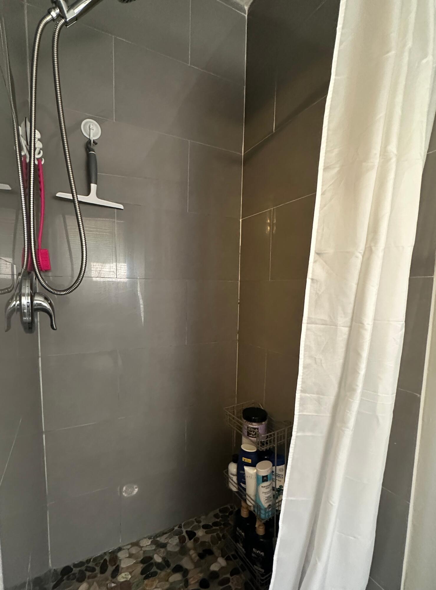 300 Northeast 42nd Street Boca Raton, FL 33431 - Photo 45 of 53 a bathroom with a shower and toilet