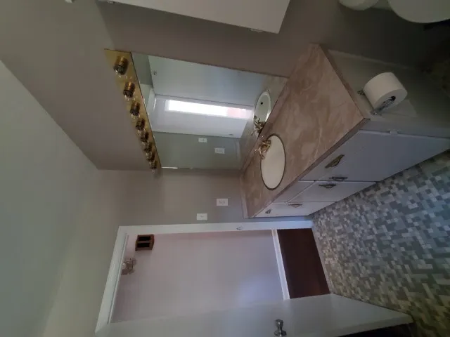 a room with storage and utility