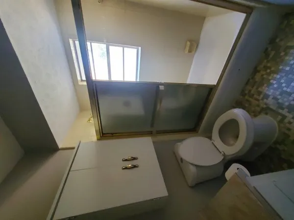 a view of walk in closet