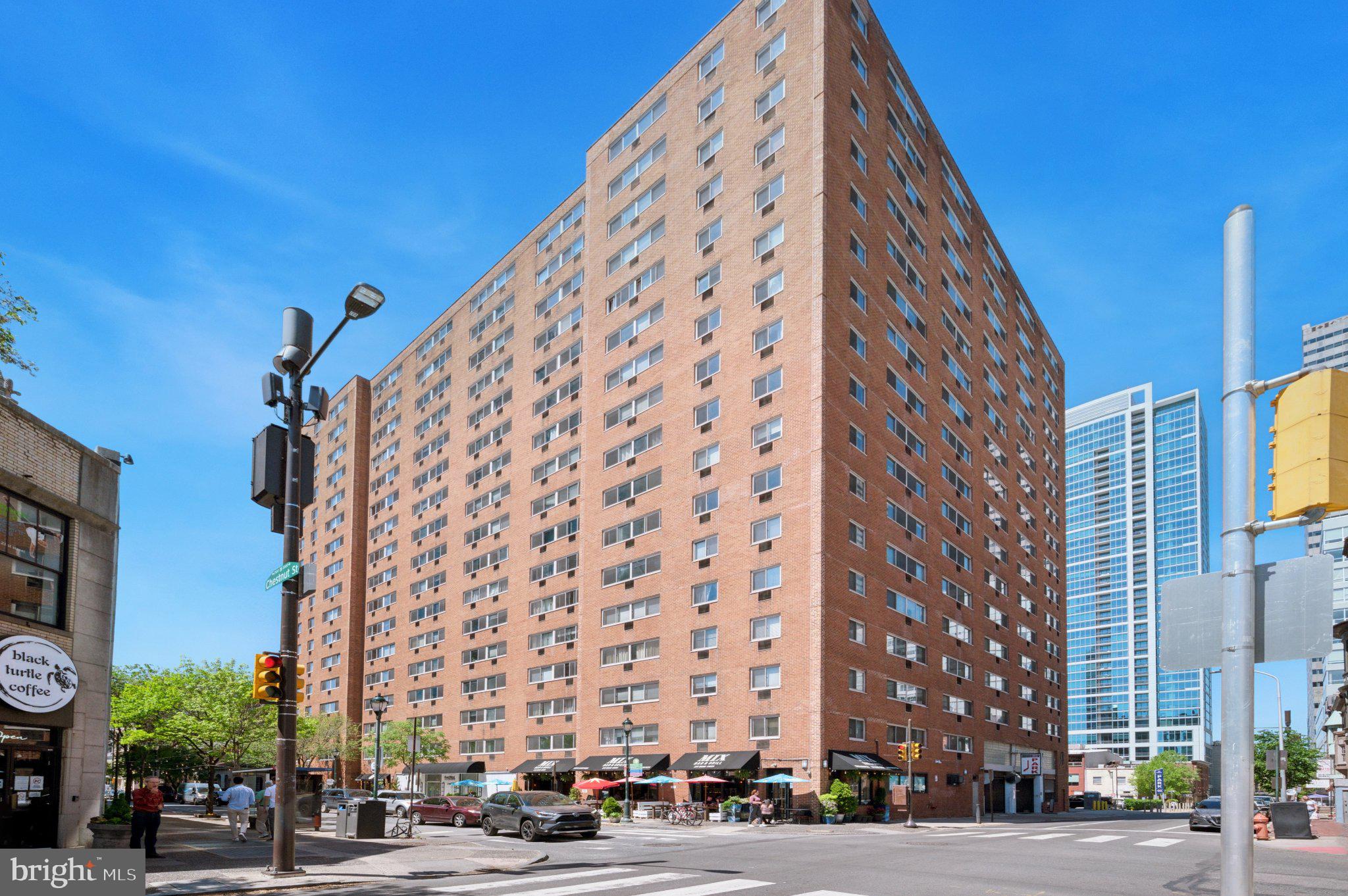 2101 Chestnut Street, Unit 1610 Philadelphia, PA 19103 - Photo 15 of 15 a view of a tall building