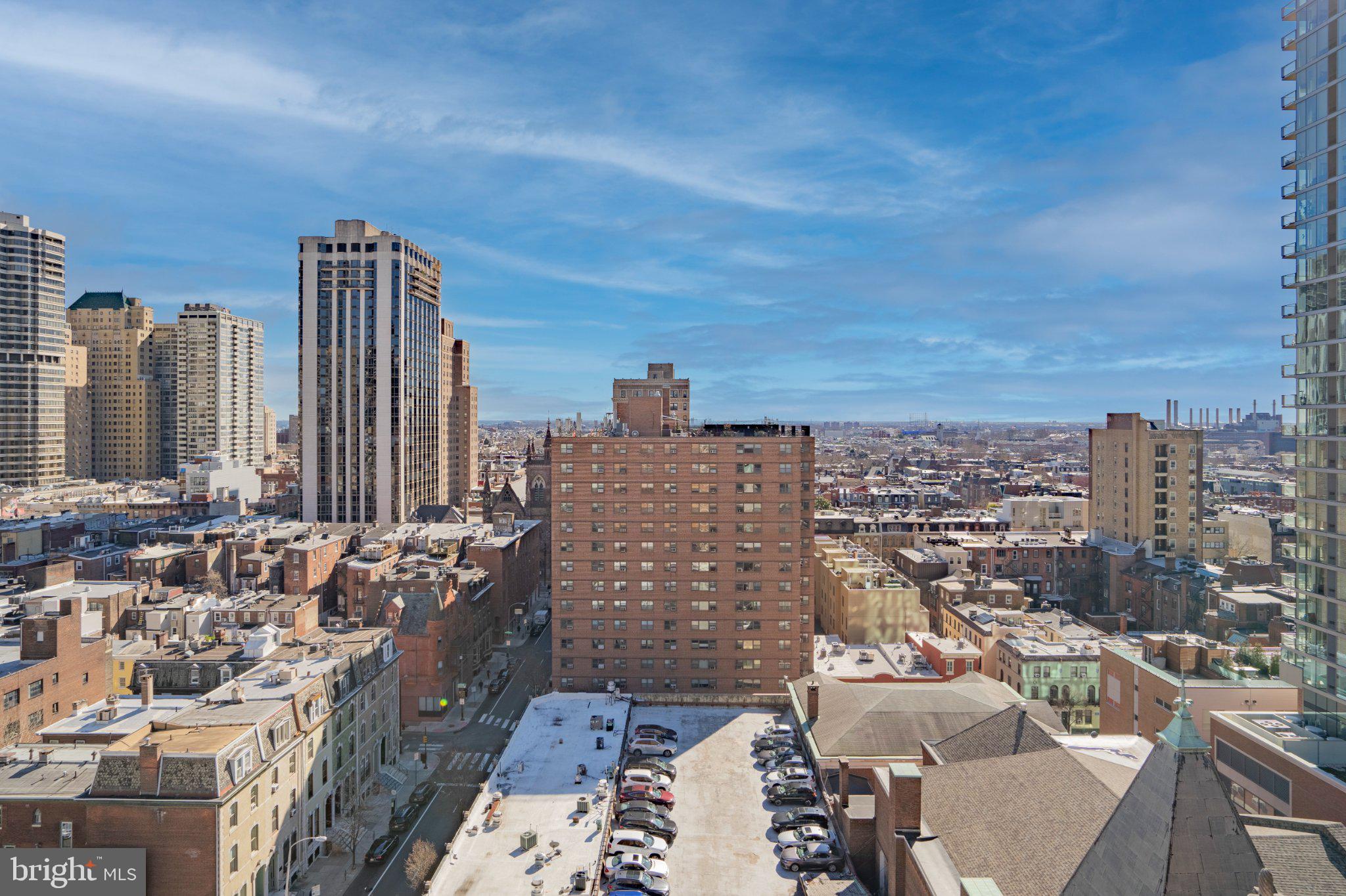 2101 Chestnut Street, Unit 1610 Philadelphia, PA 19103 - Photo 9 of 15 a view of city with ocean