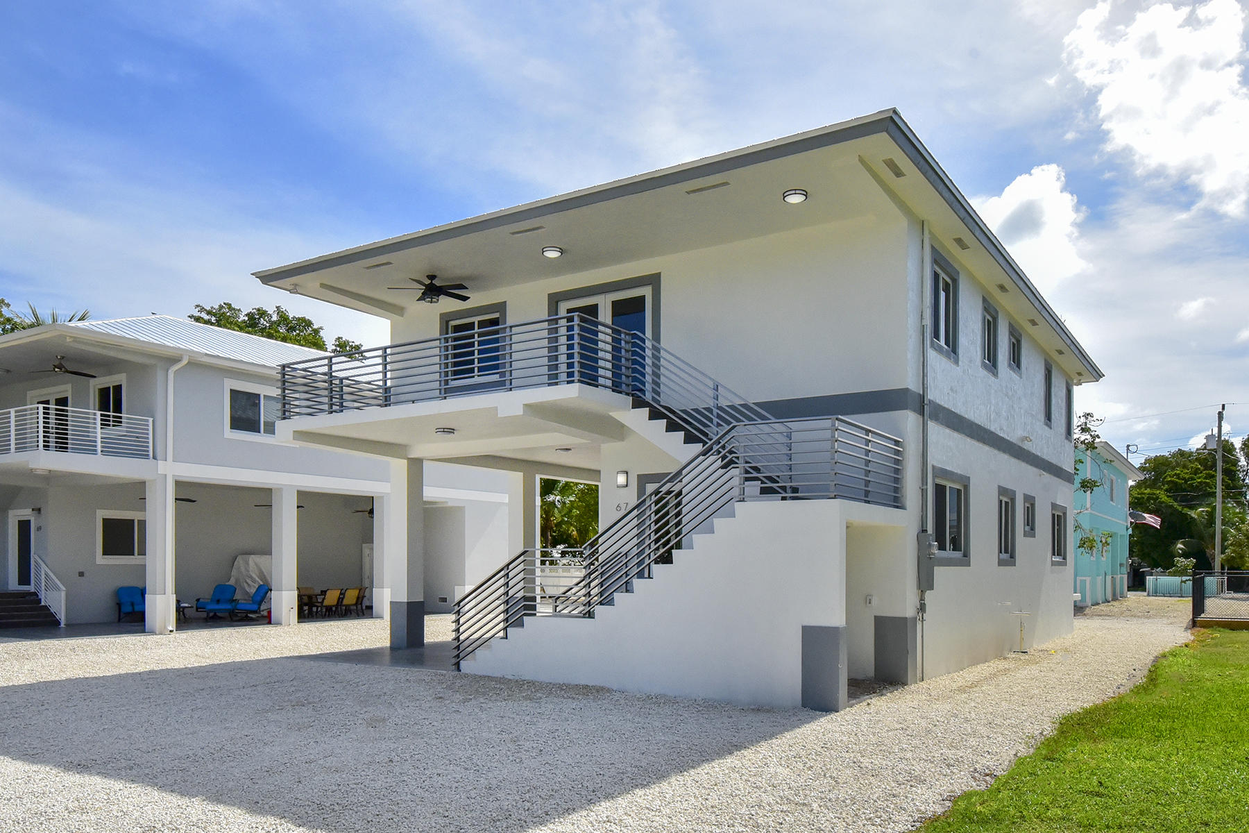 Brand New with Legal Living downstairs