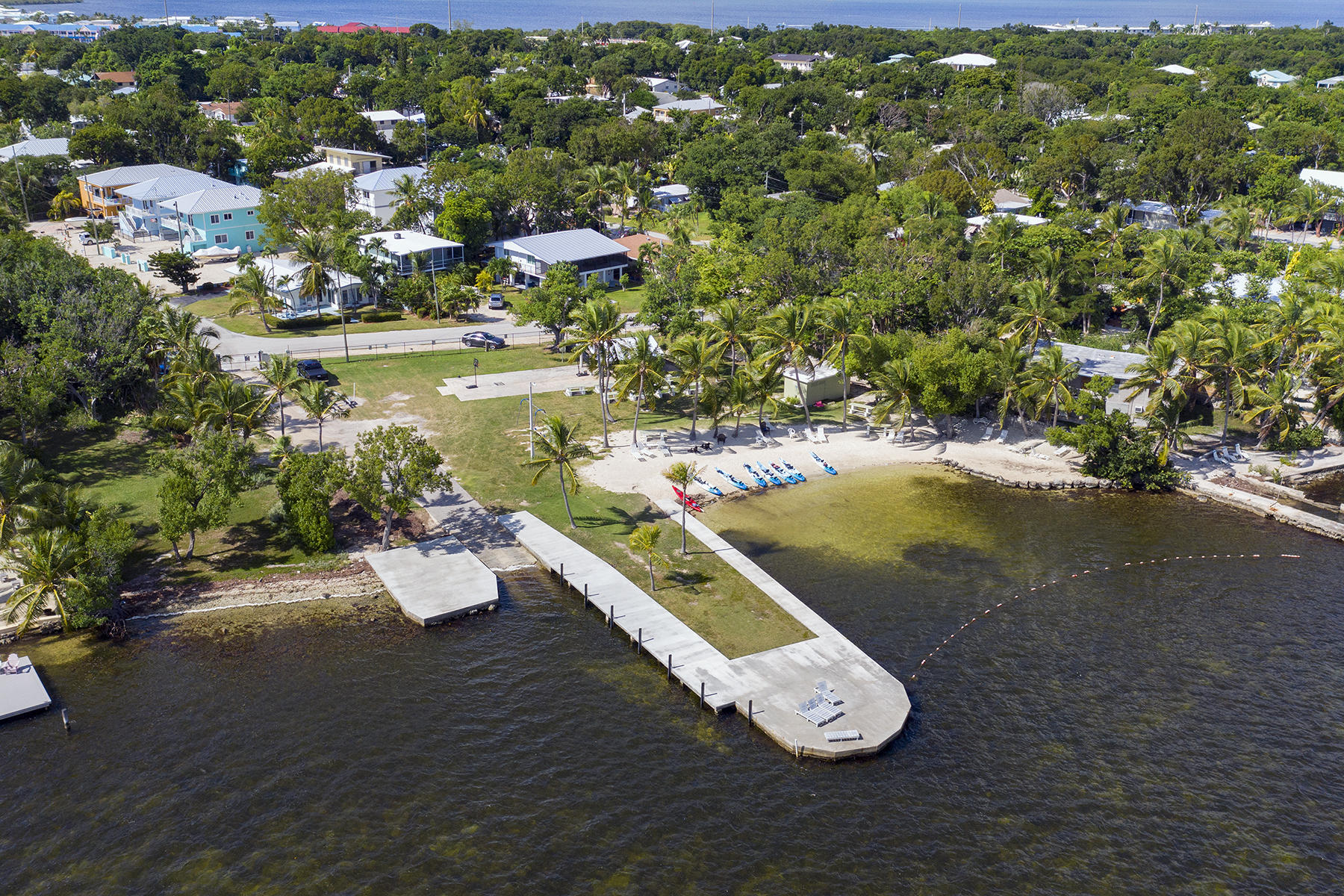 67 Snapper Avenue Key Largo, FL 33037 - Photo 25 of 26 Private Park with Sandy Beach and Ramp