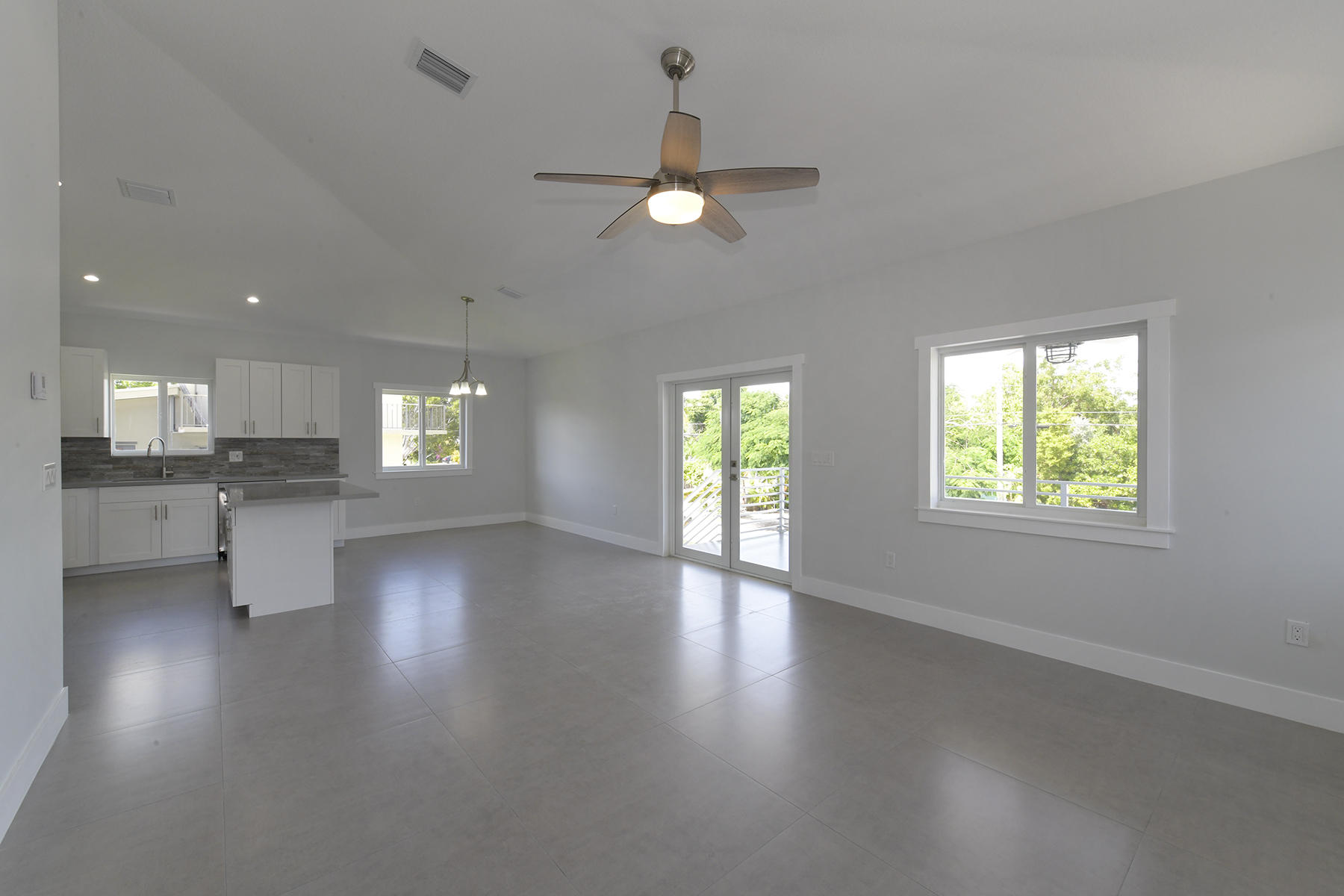 Large Open Living Area