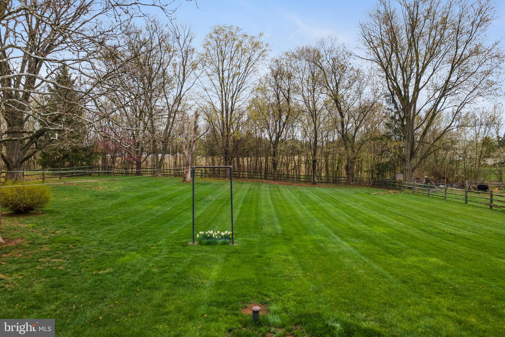 33 Derstine Road Hatfield, PA 19440 - Photo 30 of 32 a view of a park with large trees