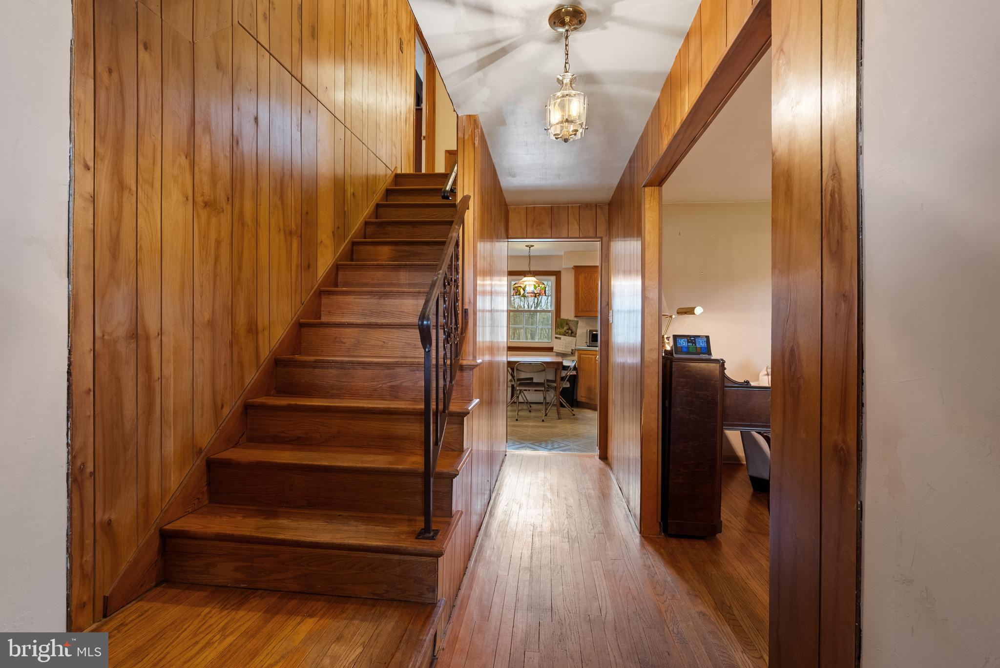 33 Derstine Road Hatfield, PA 19440 - Photo 3 of 32 a view of entryway and hall with wooden floor