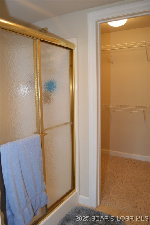 68 Lighthouse Road, Unit 133 Lake Ozark, MO 65049 - Photo 13 of 38 Walk-in shower
