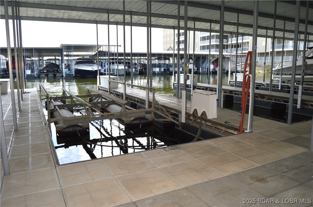68 Lighthouse Road, Unit 133 Lake Ozark, MO 65049 - Photo 28 of 38 14' x 40' boat slip - seller has 2 ft of filler al