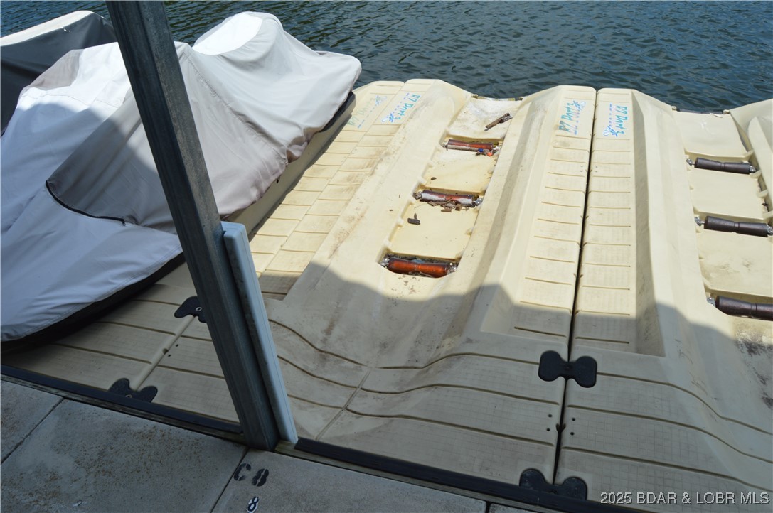 68 Lighthouse Road, Unit 133 Lake Ozark, MO 65049 - Photo 30 of 38 PWC slip at the end of dock C