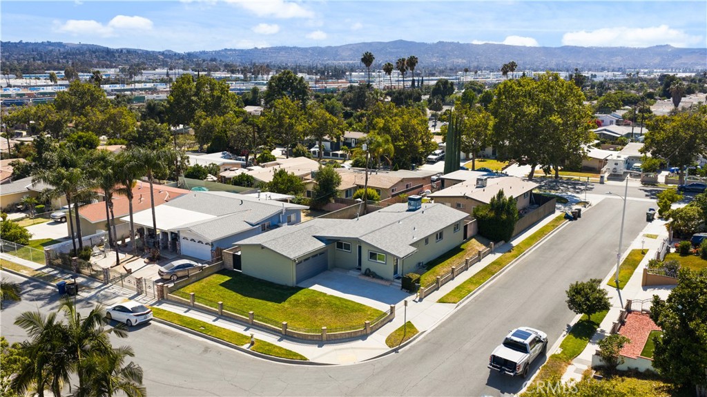 17042 Rorimer Street La Puente, CA 91744 - Photo 23 of 31 Aerial View of the home and neighborhood.