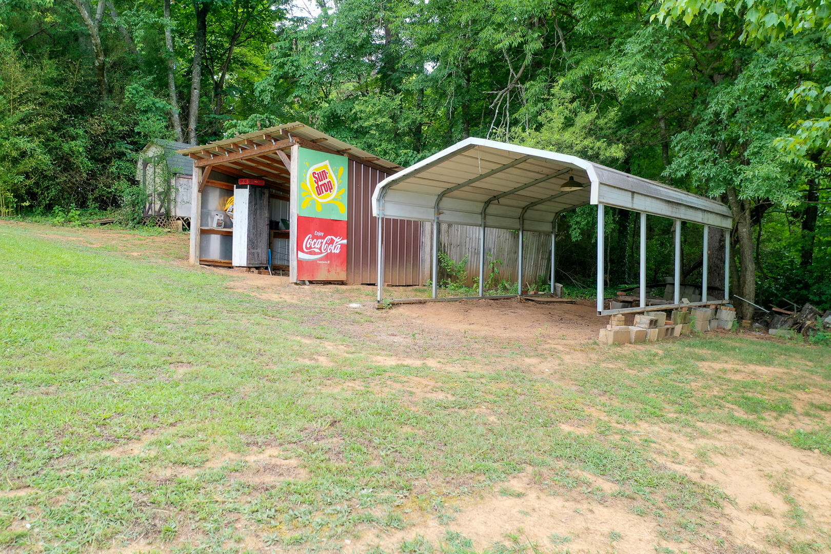 6024 Rudder Road Knoxville, TN 37920 - Photo 15 of 17 Storage Shed and Canopy