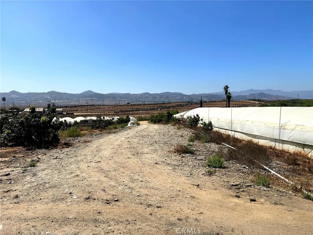 a view of lake with mountain