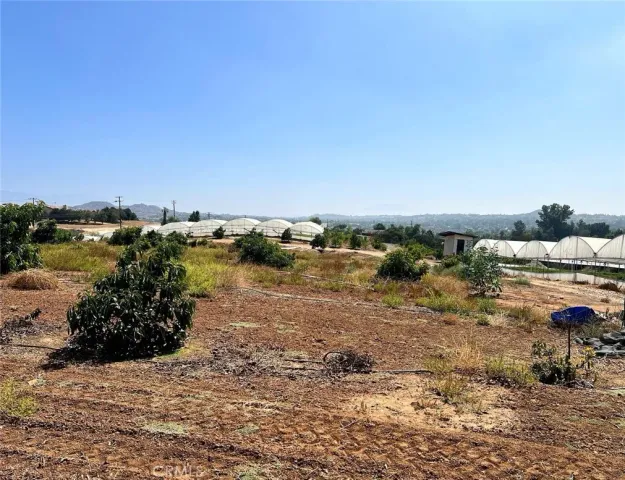 a view of a lake with beach