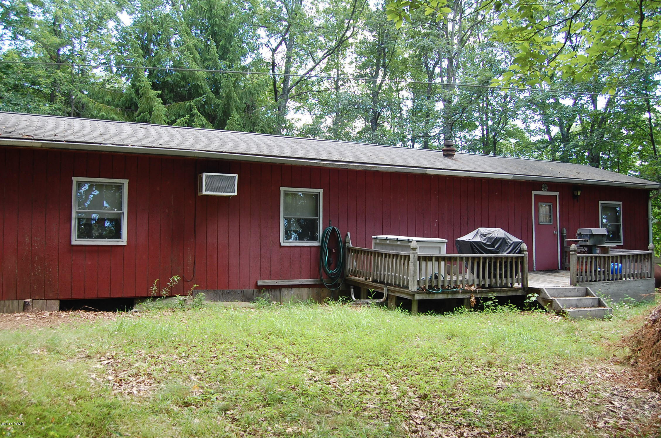 109 Galahad Road Greeley, PA 18425 - Photo 2 of 9 back view