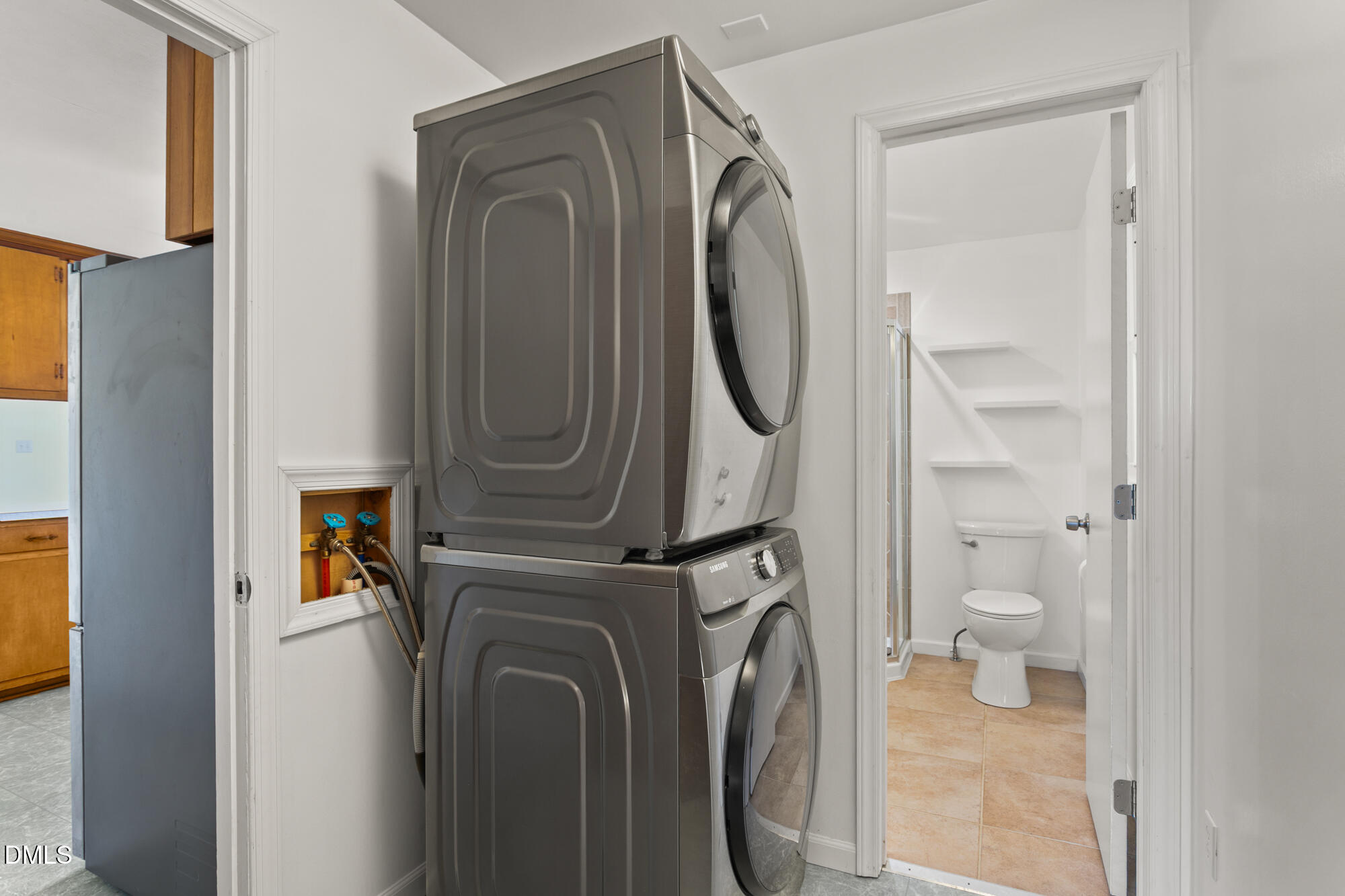 2221 Gerringer Mill Road Elon, NC 27244 - Photo 19 of 39 a utility room with dryer and washer