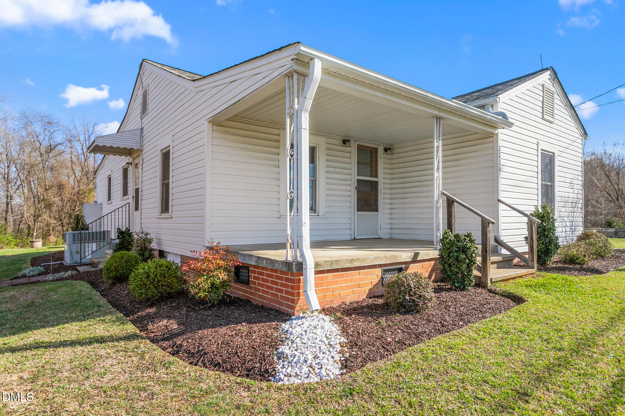 2221 Gerringer Mill Road Elon, NC 27244 - Photo 4 of 39 a view of a house with backyard
