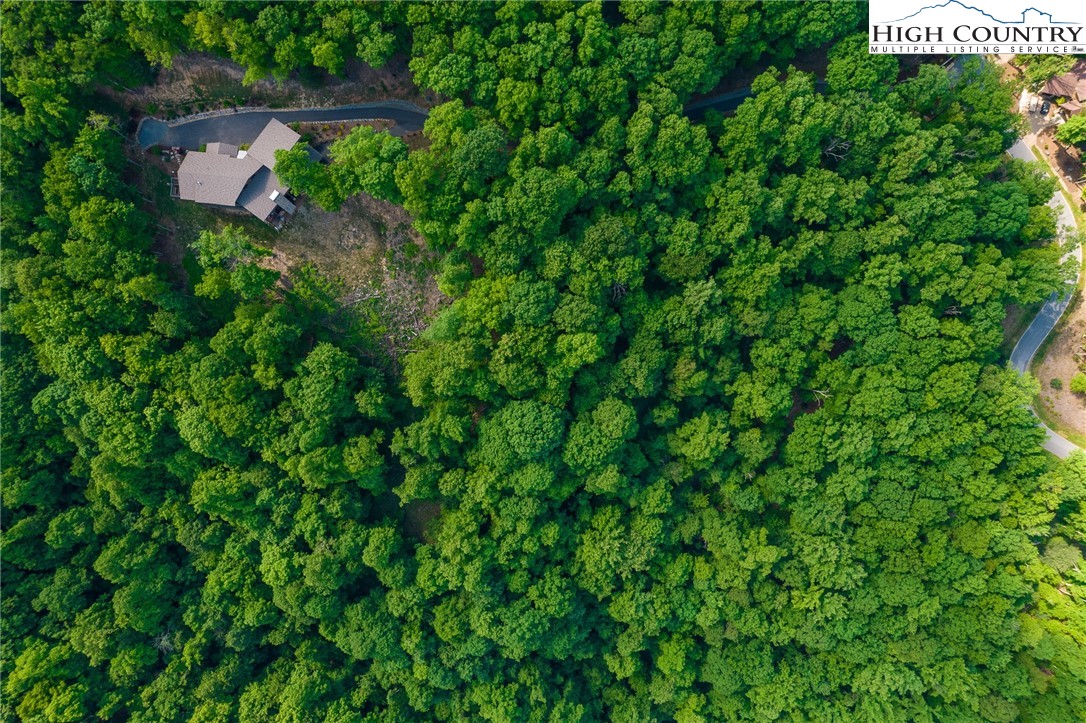 708 Goldenrod Road Boone, NC 28607 - Photo 44 of 49 an aerial view of a house with a yard