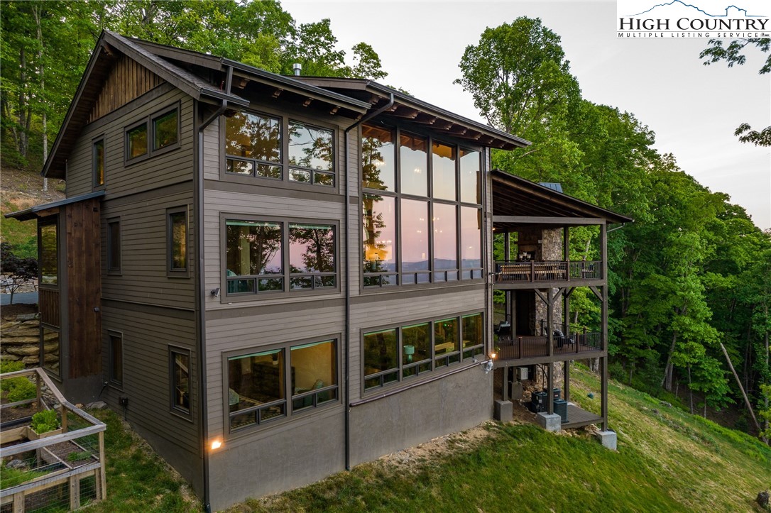 708 Goldenrod Road Boone, NC 28607 - Photo 47 of 49 a view of house with a outdoor space