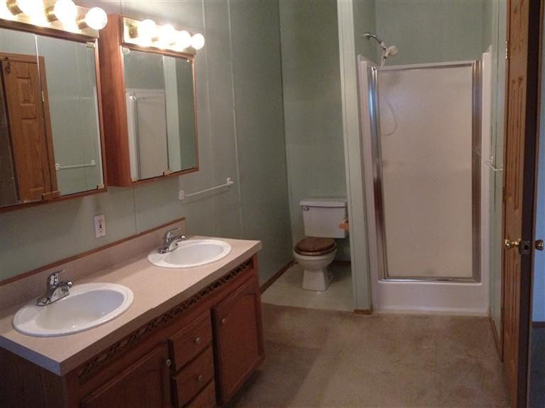998 Locust Fork Road Stamping Ground, KY 40379 - Photo 13 of 23 Master bathroom.
