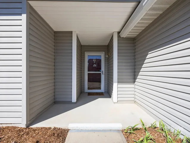 a view of a entryway