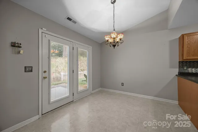a view of livingroom with window