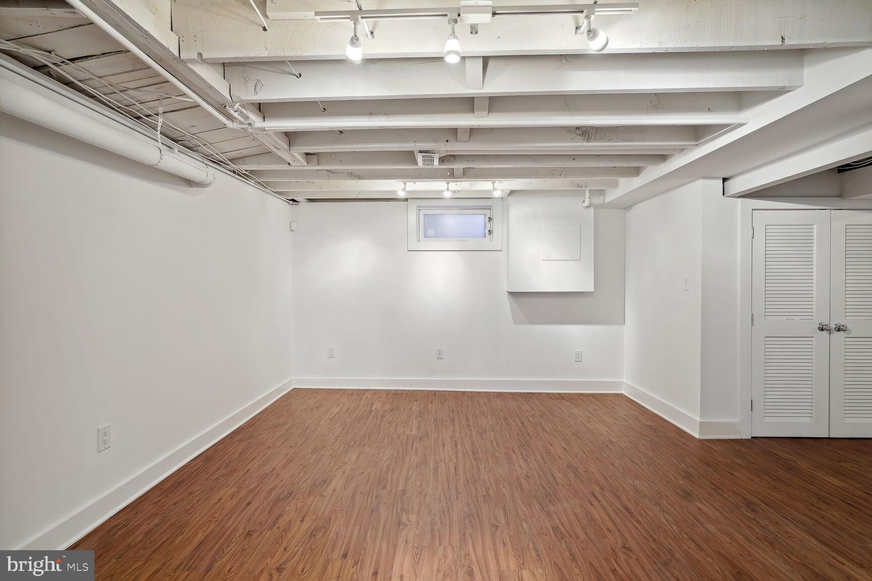 2706 Military Road Northwest Washington, DC 20015 - Photo 25 of 33 Lower Level Rec Room