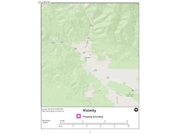$98,000 | 554 North Bonanza Street, Sumpter, OR 97877