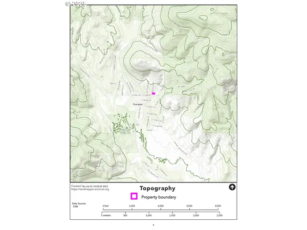 $98,000 | 554 North Bonanza Street, Sumpter, OR 97877