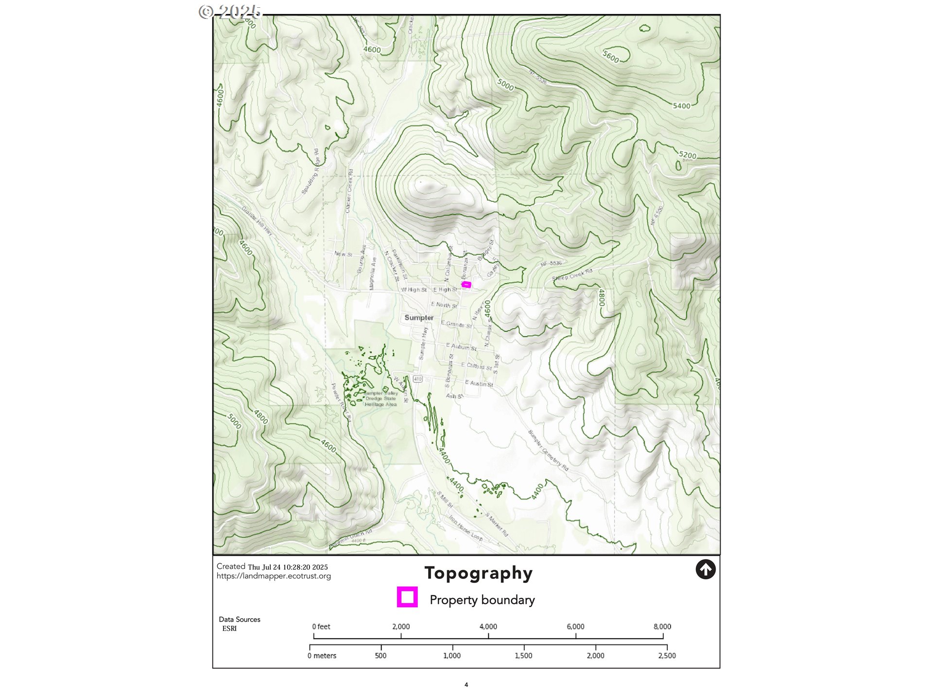 554 North Bonanza Street Sumpter, OR 97877 - Photo 8 of 8
