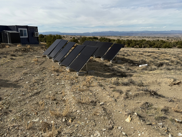 14183 High Mesa Loop Duchesne, UT 84021 - Photo 24 of 56 View of storm shelter featuring a mountain view