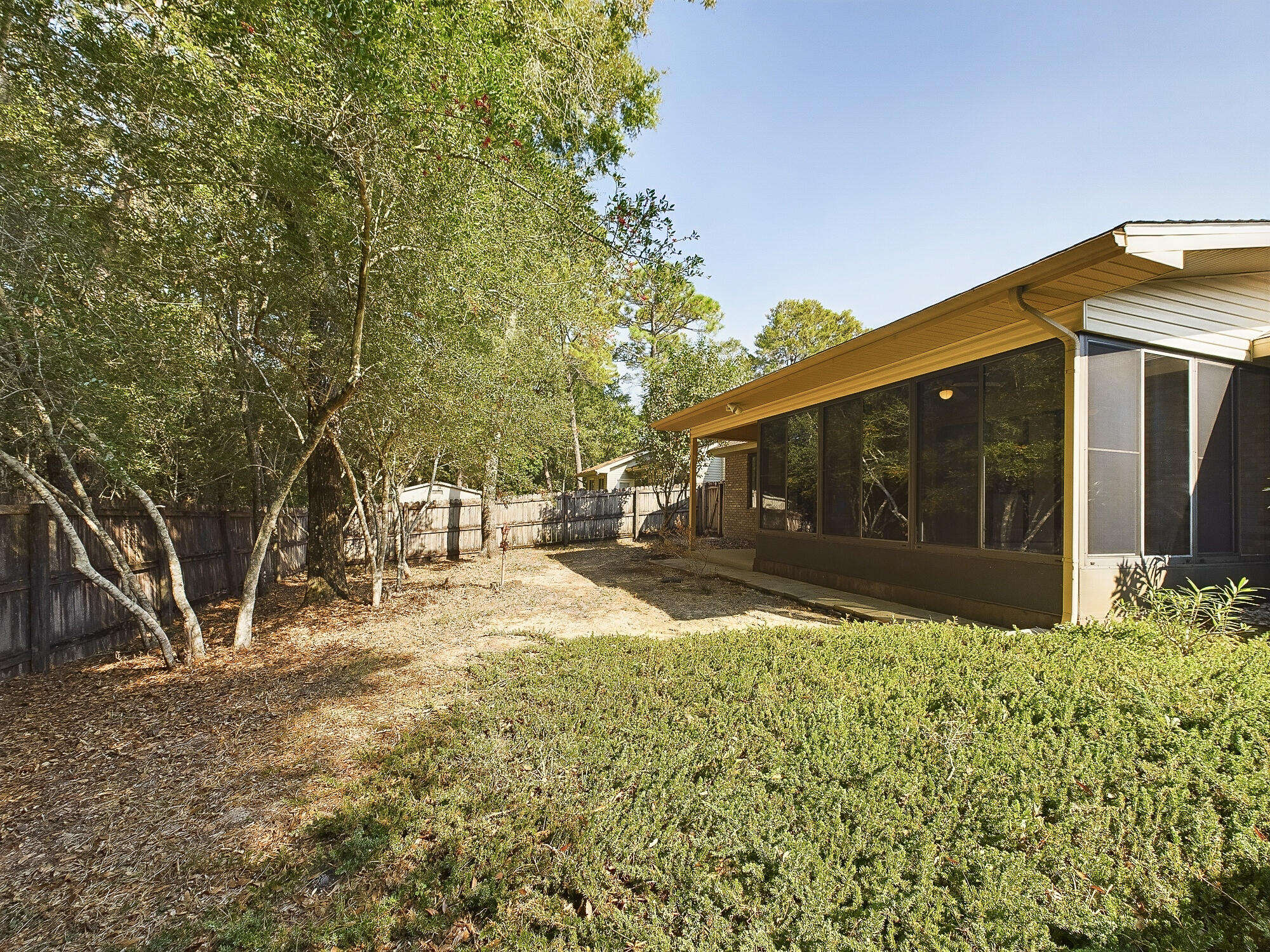 447 Springwood Way Niceville, FL 32578 - Photo 33 of 35 Backyard