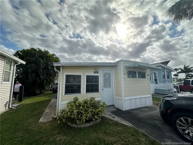 $162,000 | 10725 South Ocean Drive, Unit 68, Jensen Beach, FL 34957