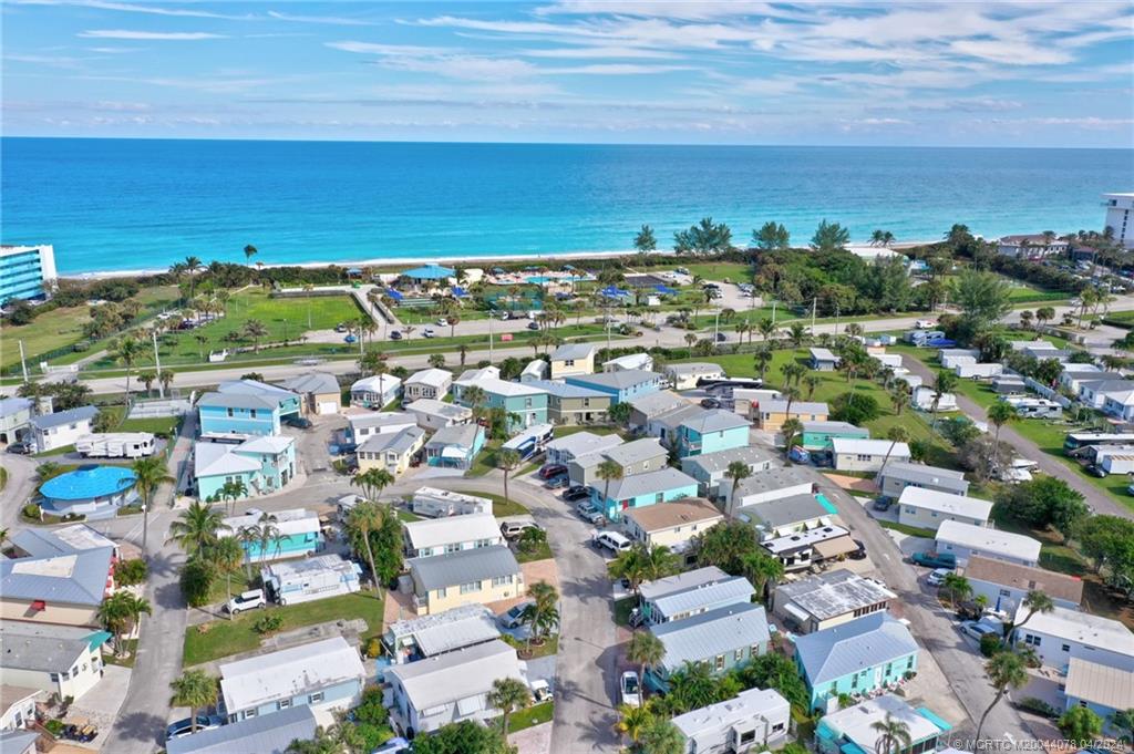 10725 South Ocean Drive, Unit 68 Jensen Beach, FL 34957 - Photo 22 of 27 a view of a city with a ocean view