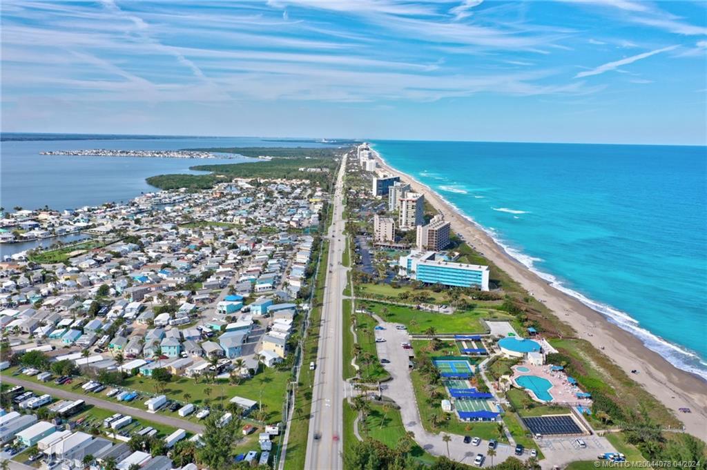 10725 South Ocean Drive, Unit 68 Jensen Beach, FL 34957 - Photo 27 of 27 a view of balcony with outdoor space