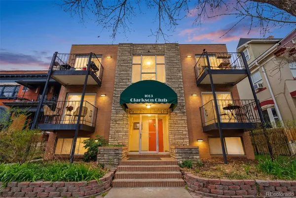 $1,700 | 1063 North Clarkson Street, Unit 8A, Denver, CO 80218