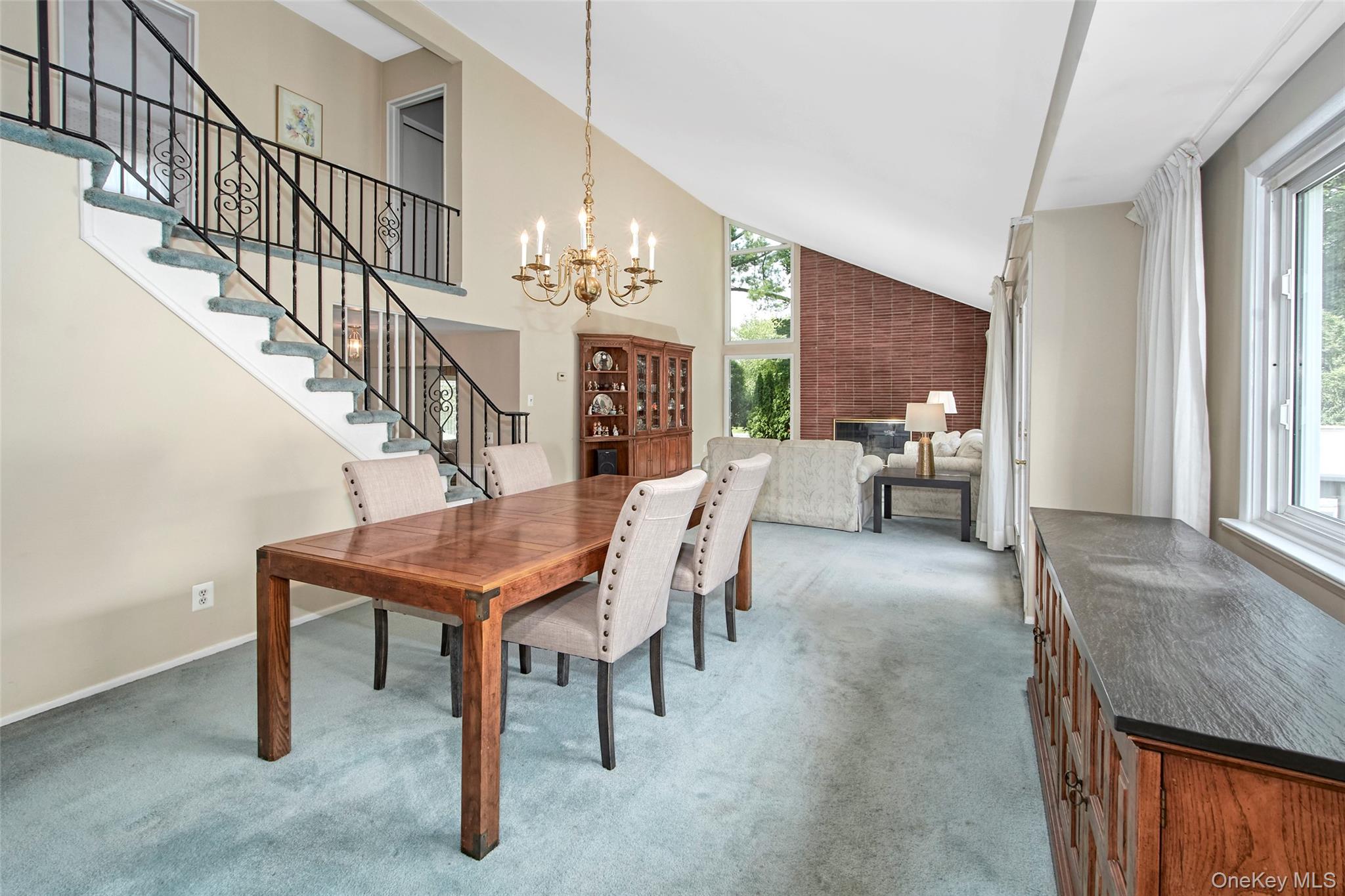 3 Bonwit Road Rye Brook, NY 10573 - Photo 11 of 31 View of living room from dining room