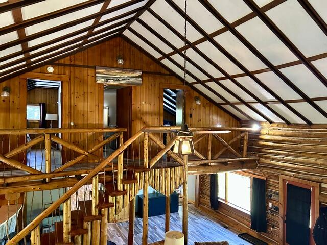 60 Mt Blue Pond Road Avon, ME 04966 - Photo 22 of 25 Cathedral ceiling