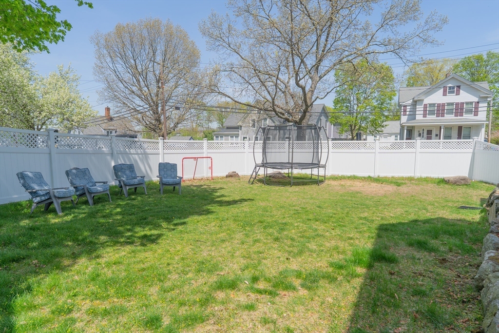 35 Neponset Street Canton, MA 02021 - Photo 27 of 29 a view of a house with a backyard porch and sitting area