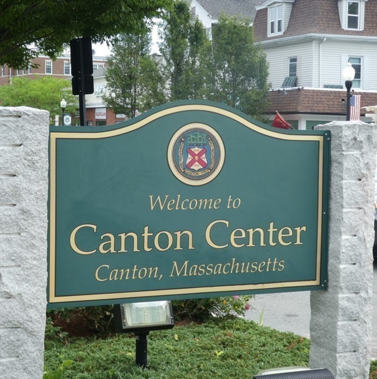 35 Neponset Street Canton, MA 02021 - Photo 29 of 29 a view of outdoor space with sign board and garden